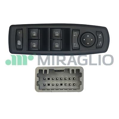 Fensterheber Schalter Knopf Vorne Links Kompatibel mit Renault Laguna III Grandtour Kt0/1 2007-2015 von Autoteile Gocht von Autoteile Gocht