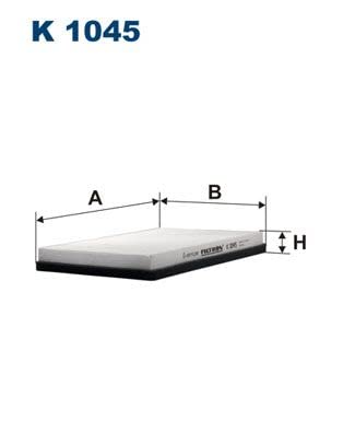 Filter, Innenraumluft Kompatibel mit VW Passat B3/B4 Limo 1994-1996 von Autoteile Gocht von Autoteile Gocht