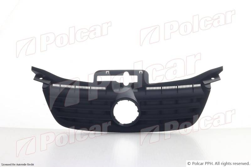 Kühlergrill Kühlergitter Grill Gitter Vorne Kompatibel mit VW Caddy III 2K Touran 1T1 1T2 2003-2007 von Autoteile Gocht von Autoteile Gocht