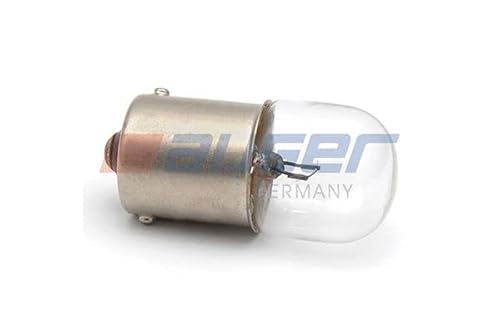 Glühbirne R10W Kompatibel mit Audi 100 C2 Avant Kombi C3 Stufenheck Limo 90 B3 A3 BMW E30 Cabrio E36 E28 E34 E39 E23 E32 C1 F G K von Autoteile Gocht von Autoteile Gocht