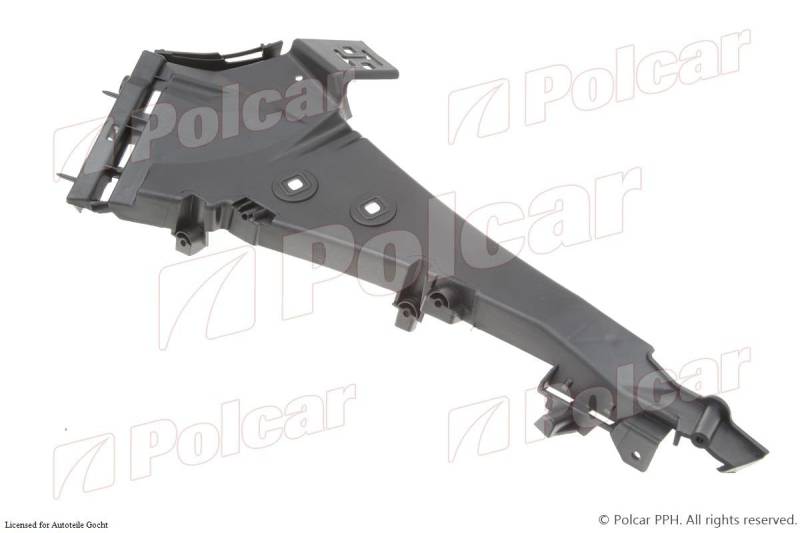 Stoßstange Halter Set Vorne Links Kompatibel mit Audi Q7 4L 2006-2009 von Autoteile Gocht von Autoteile Gocht