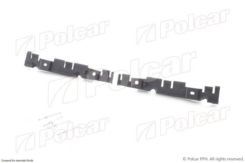 Stoßstange Halter Vorne Links/Rechts Kompatibel mit Fiat 500 312 Abarth / 595 695 500C 595C 695C 2007-> von Autoteile Gocht von Autoteile Gocht