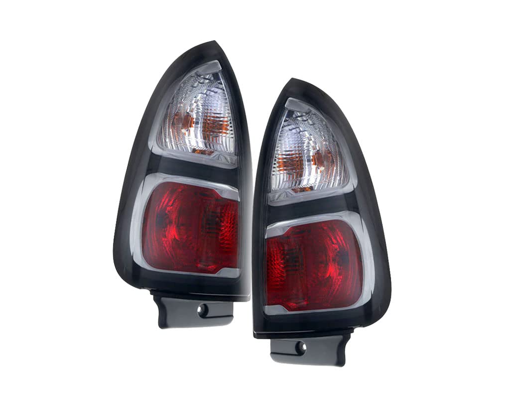 Heckleuchte Rückleuchte Rücklicht Set u. Valeo Hinten Links/Rechts Kompatibel mit Citroen C3 Picasso SH 5-Türer 09-17 043940 von Autoteile Gocht