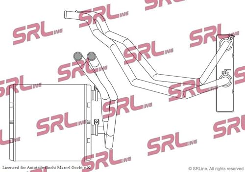 Heizung Kompatibel mit Honda Civic Viii Hatchback 2005-2011 von Autoteile Gocht von Autoteile Gocht