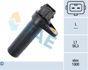 Kurbelwellensensor Impulsgeber Kurbelwelle Kompatibel mit BMW E36 Kombi E46 1995-2003 von Autoteile Gocht von Autoteile Gocht