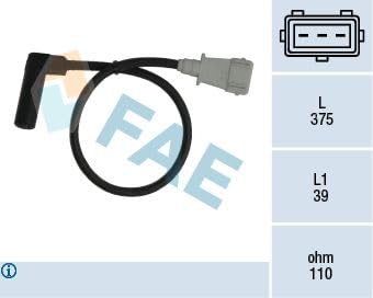 Kurbelwellensensor Impulsgeber Kurbelwelle Kompatibel mit Citroen Xsara Coupe N0 1999-2005 von Autoteile Gocht von Autoteile Gocht