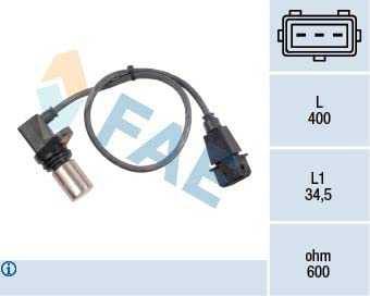 Kurbelwellensensor Impulsgeber Kurbelwelle Kompatibel mit Fiat Brava 182 1995-1999 von Autoteile Gocht von Autoteile Gocht