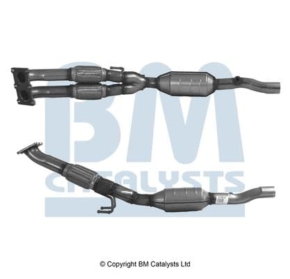 Katalysator Kat Kompatibel mit Seat Altea XL 5P 2006-2009 von Autoteile Gocht von Autoteile Gocht