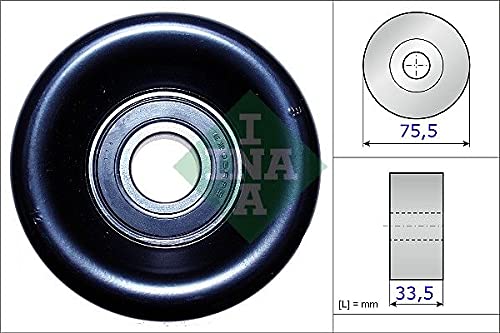 Spannrolle Keilrippenriemen Rippenriemen Kompatibel mit Honda Accord VII Tourer CM CN 2003-2008 von Autoteile Gocht von Autoteile Gocht