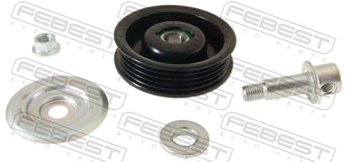 Keilrippenriemen Spannrolle Kompatibel mit Toyota Avensis Liftback T22 1997-2000 von Autoteile Gocht von Autoteile Gocht