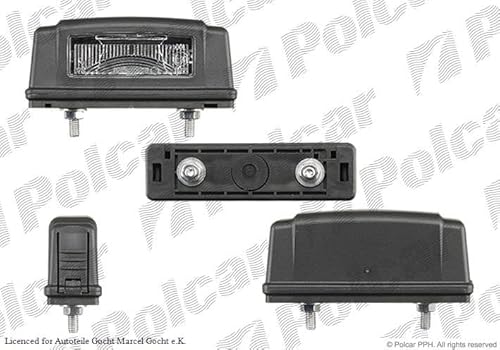 Kennzeichenbeleuchtung Hinten Links/Rechts Kompatibel mit von Autoteile Gocht von Autoteile Gocht