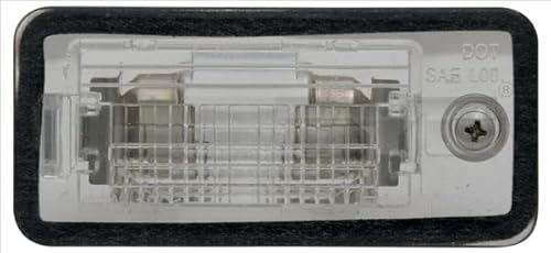 Kennzeichenleuchte Kennzeichen Beleuchtung C5W Hinten Links Kompatibel mit Audi A3 Schrägheck 2003-2012 von Autoteile Gocht von Autoteile Gocht