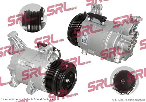 Klimakompressor (Neu) Kompatibel mit Mini Cabrio 2001-2015 von Autoteile Gocht von Autoteile Gocht