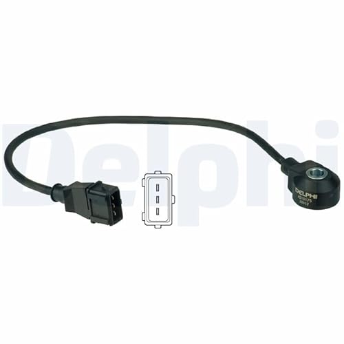 Klopfsensor Vorne Kompatibel mit Alfa 156 Sportwagon Kombi 1997-2003 von Autoteile Gocht von Autoteile Gocht