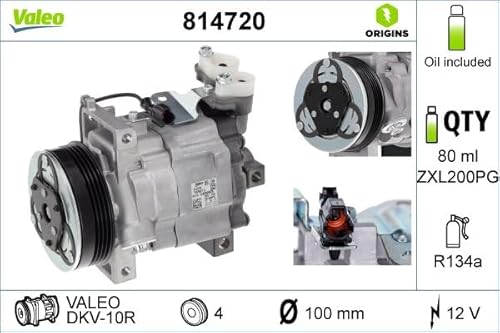 Kompressor Klima Klimaanlage Klimakompressor Kompatibel mit Impreza Hatchback GR GH G3 2007-2013 von Autoteile Gocht von Autoteile Gocht