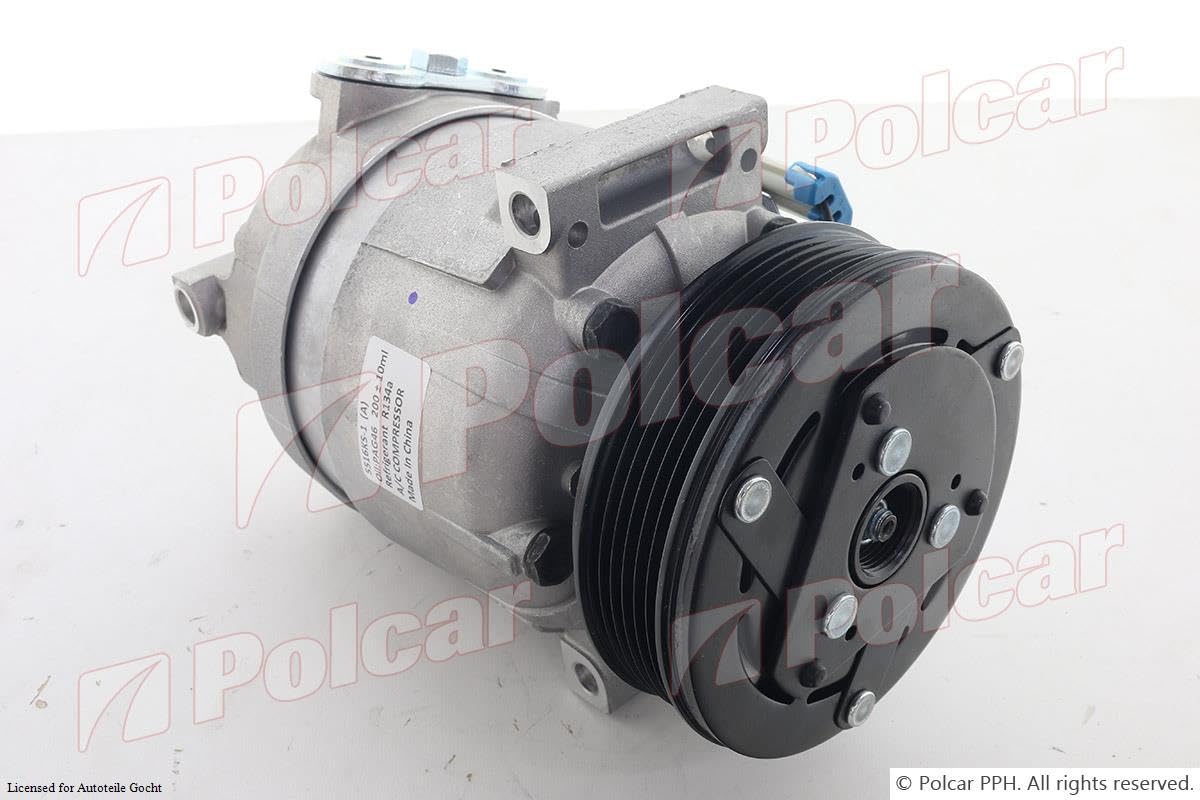 Kompressor Klima Klimaanlage Klimakompressor Kompatibel mit Opel Vectra B CC Caravan Frontera Saab 9-5 Kombi 9-3 1995-2009 von Autoteile Gocht von Autoteile Gocht