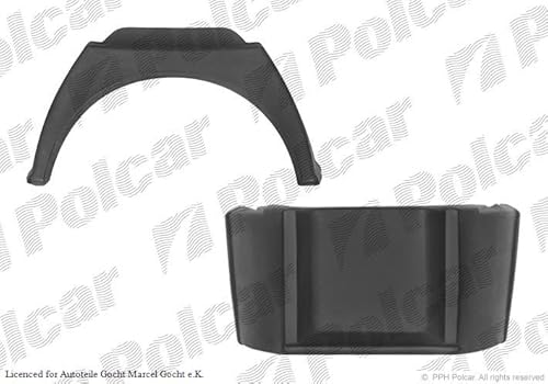 Kotflügel Hinten Links/Rechts Kompatibel mit Ford Transit FA Connect P65 Pritsche E 1991-2014 von Autoteile Gocht von Autoteile Gocht