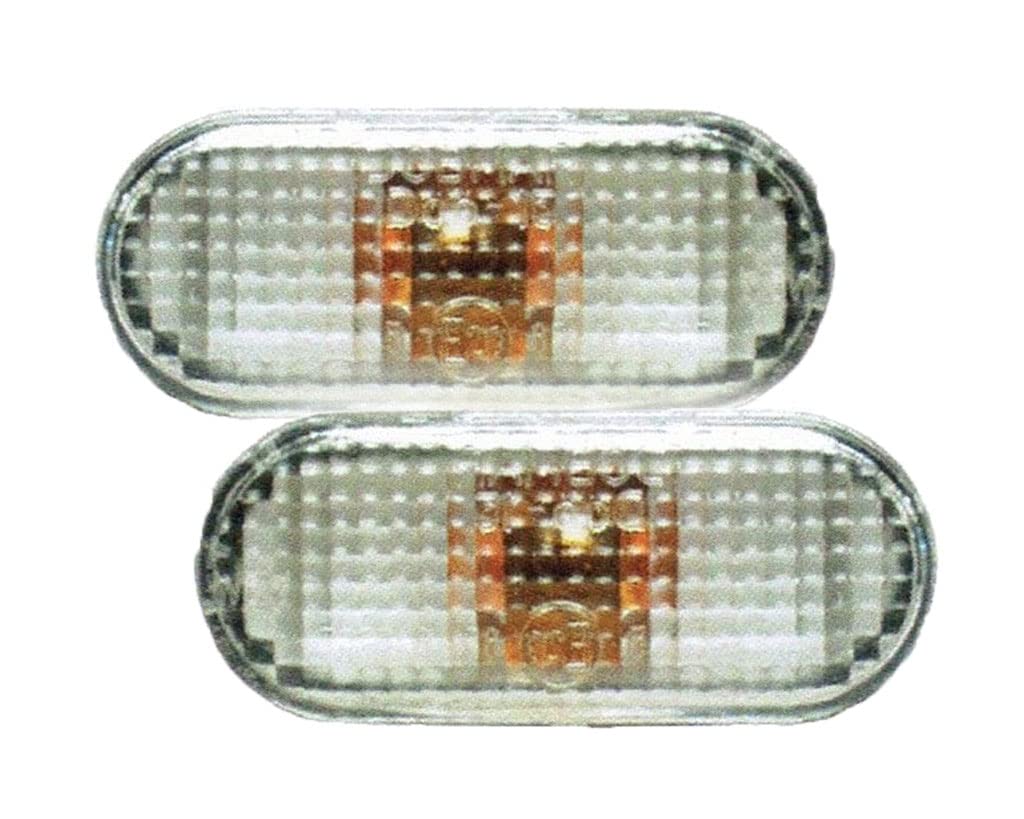 Kotflügel Seitenblinker Set u. Links/Rechts Kompatibel mit VW Polo Van 6V 1995-01 von Autoteile Gocht von Autoteile Gocht