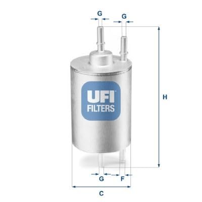 Kraftstofffilter Kompatibel mit Audi A4 B6 Avant Kombi 2001-2004 von Autoteile Gocht von Autoteile Gocht