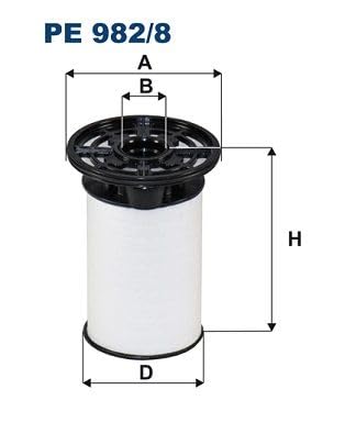 Kraftstofffilter Filter Kompatibel mit Peugeot Boxer Pritsche 2023-> von Autoteile Gocht von Autoteile Gocht