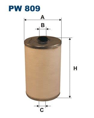 Kraftstofffilter Filter Kompatibel mit Steyr 1490-Serie 1970-1978 von Autoteile Gocht von Autoteile Gocht