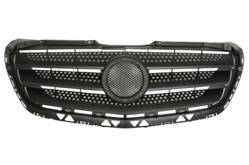 Kühlergitter Frontgrill Kühlergrill Kompatibel mit Mercedes Sprinter 3-t Bus + 3.5-T Bus + 5-t Kasten + 3-t Kasten + 5-t Pritsche + 4,6-T 13-> von Autoteile Gocht