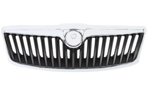 Kühlergrill Kühlergitter Grill Gitter Vorne Kompatibel mit Skoda Octavia II 1Z Combi 1Z5 2009-2013 von Autoteile Gocht von Autoteile Gocht