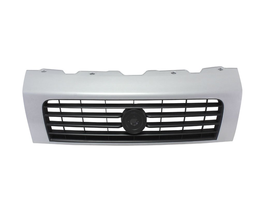 Kühlergitter Kühlergrill Grau Silber Kompatibel mit Fiat Ducato Pritsche 250 06-14 von Autoteile Gocht von Autoteile Gocht