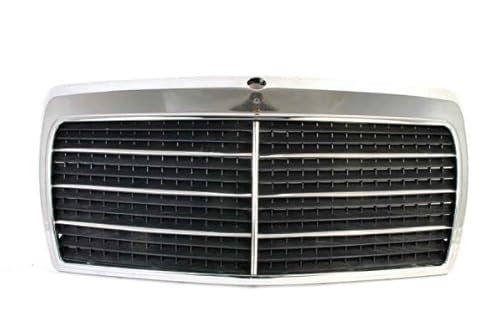 Kühlergitter Kühlergrill Kompatibel mit Mercedes 124 Coupe C124 124 Stufenheck W124 124 T-Model S124 84-93 von Autoteile Gocht von Autoteile Gocht