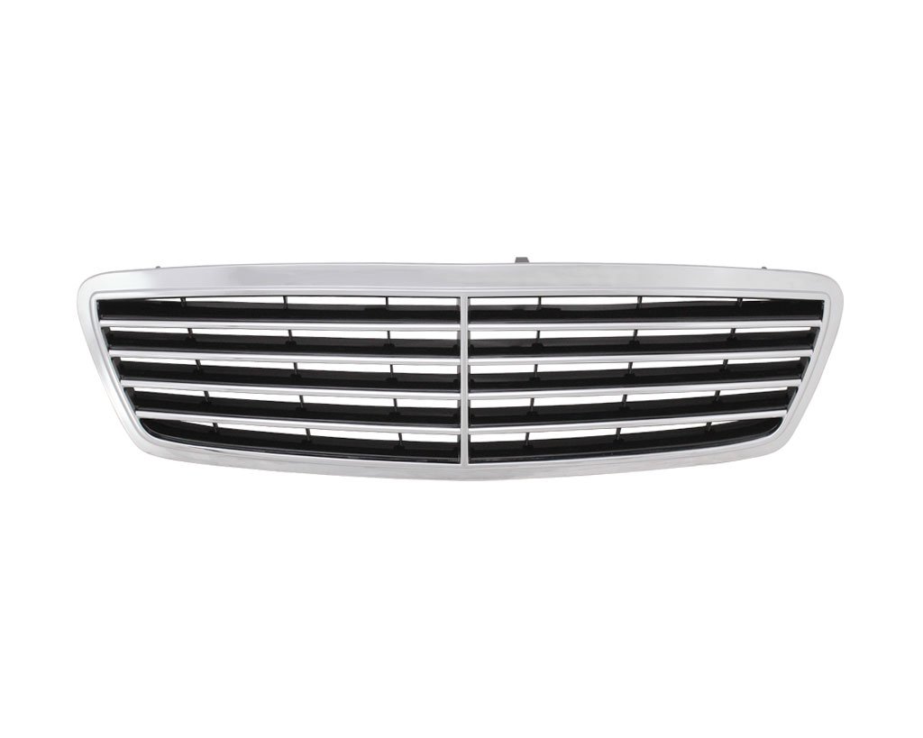 Kühlergrill Kühlergitter Grill Gitter Vorne Kompatibel mit Mercedes W203 Limo 2000-2004 von Autoteile Gocht von Autoteile Gocht