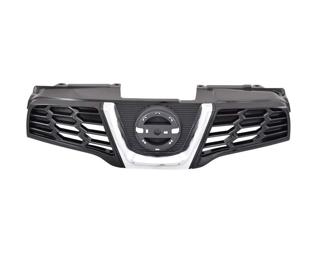 Kühlergrill Kühlergitter Grill Gitter Vorne Kompatibel mit Nissan Qashqai / +2 I J10 VAN Jj10E 2010-2014 von Autoteile Gocht von Autoteile Gocht