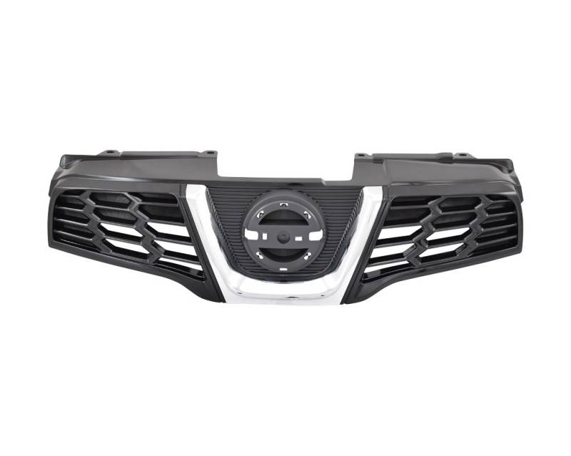 Kühlergitter Kühlergrill Kompatibel mit Nissan Qashqai/Qashqai +2 I J10 + VAN J10 Jj10E 07-14 von Autoteile Gocht von Autoteile Gocht