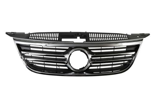 Kühlergrill Kühlergitter Grill Gitter Vorne Kompatibel mit VW Tiguan 5N 2007-2011 von Autoteile Gocht von Autoteile Gocht