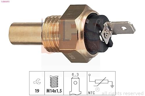 Kühlmitteltemperatur Sensor Kompatibel mit Skoda Felicia I Kombi 6U5 1995-1998 von Autoteile Gocht von Autoteile Gocht