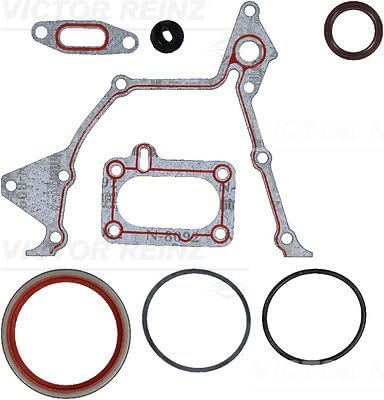 Kurbelgehäuse Dichtungssatz Kompatibel mit Fiat Brava 182 1996-2001 von Autoteile Gocht von Autoteile Gocht