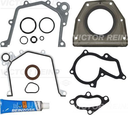 Dichtung Satz Kurbelgehäuse Kompatibel mit Ford Fiesta V JH JD 2001-2008 von Autoteile Gocht von Autoteile Gocht