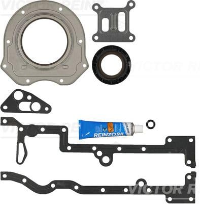 Kurbelgehäuse Dichtungssatz Kompatibel mit Jaguar X-Type I Kombi X400 2004-2009 von Autoteile Gocht von Autoteile Gocht