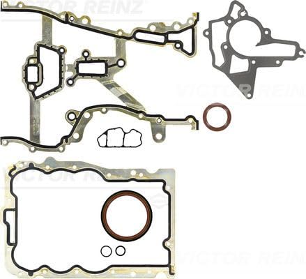 Dichtung Satz Kurbelgehäuse Kompatibel mit Opel Agila A H00 2003-2007 von Autoteile Gocht von Autoteile Gocht