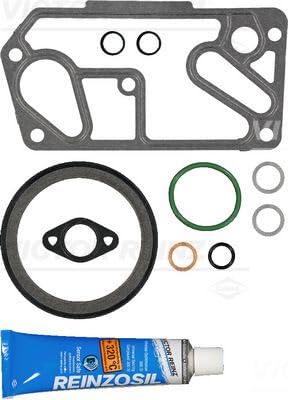 Dichtung Satz Kurbelgehäuse Kompatibel mit VW California T5 Camper 7EC 7EF 7EG 7HF 7HC 2007-2009 von Autoteile Gocht von Autoteile Gocht