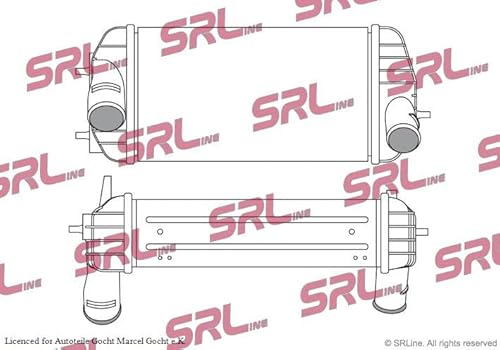 Ladeluftkühler Kompatibel mit KIA Sportage IV QL 2015-2018 von Autoteile Gocht von Autoteile Gocht