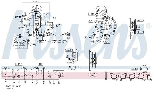 Turbolader Kompatibel mit Audi A4 B9 Avant 8W5 8WD 2015-> von Autoteile Gocht von Autoteile Gocht