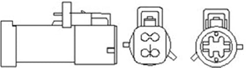 Lambdasonde Lamdasonde Kompatibel mit Ford Mondeo III Limo B4Y 2000-2007 von Autoteile Gocht von Autoteile Gocht