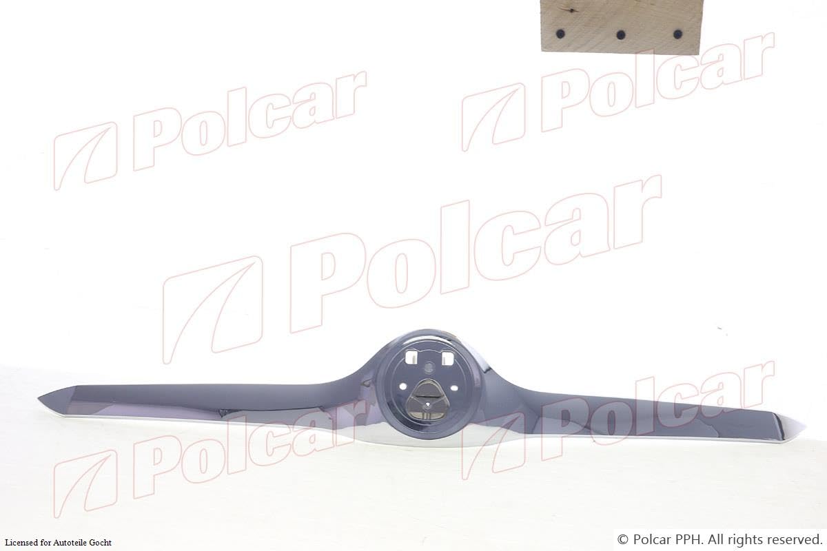 Kühlergrill Kühlergitter Grill Gitter Leiste Vorne Kompatibel mit Skoda Superb II 3T Kombi 3T5 2008-2013 von Autoteile Gocht von Autoteile Gocht