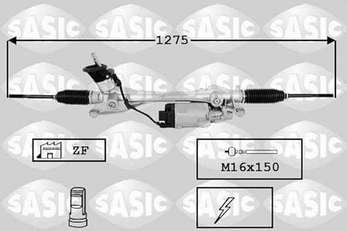 Lenkgetriebe Servolenkgetriebe Kompatibel mit Seat Leon ST Kombi 2012-2020 von Autoteile Gocht von Autoteile Gocht