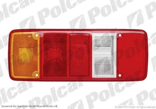 Lichtscheibe für Heckleuchte Links/Rechts Kompatibel mit VW LT 28-35 I Pritsche 281-363 75-96 von Autoteile Gocht von Autoteile Gocht