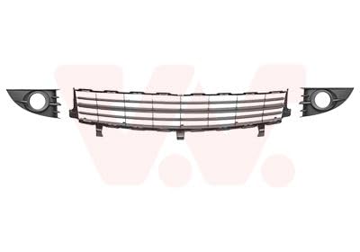 Lüftungsgitter, Stoßfänger Vorne Kompatibel mit Renault Grand Scenic II Jm0/1 2006-2009 von Autoteile Gocht von Autoteile Gocht