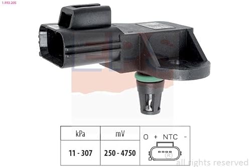 Luftdrucksensor Höhenanpassung Kompatibel mit Fiat Ducato 250 2006-2011 von Autoteile Gocht von Autoteile Gocht