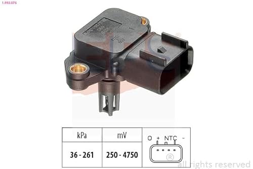 Luftdrucksensor Höhenanpassung Kompatibel mit Ford Mondeo III B5Y 2000-2007 von Autoteile Gocht von Autoteile Gocht