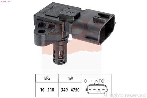 Luftdrucksensor Höhenanpassung Kompatibel mit Nissan Micra C+C III Cabrio 2005-2009 von Autoteile Gocht von Autoteile Gocht