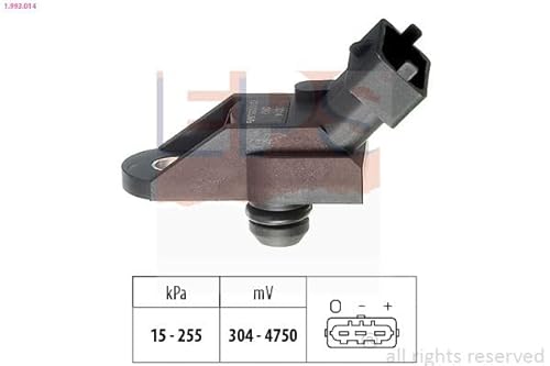 Luftdrucksensor Höhenanpassung Kompatibel mit Opel Astra G CC T98 1998-2005 von Autoteile Gocht von Autoteile Gocht